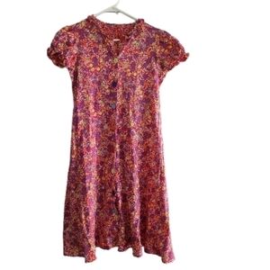Hanna Andersson Pink Short Sleeve Play Dress 150
